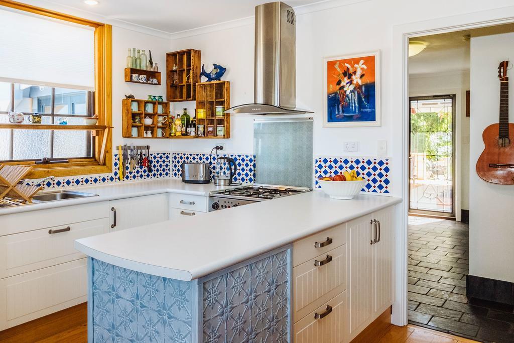 The Blue Beach House Villa Quinns Rocks Eksteriør billede